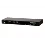 ATEN 8 prievadų USB - PS/2 VGA KVM jungiklis, 2048 x 1536 pikselių, QXGA, montavimas stelaže, 5 W, 1U, juoda