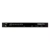 ATEN 8 prievadų USB - PS/2 VGA KVM jungiklis, 2048 x 1536 pikselių, QXGA, montavimas stelaže, 5 W, 1U, juoda