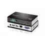 ATEN USB VGA KVM ilgintuvas (150 m), siųstuvas ir imtuvas, laidinis, 150 m, Cat5e, 1920 x 1200, 1600 x 1200, 1280 x 1024, juoda, pilka