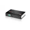 ATEN USB VGA KVM ilgintuvas (150 m), siųstuvas ir imtuvas, laidinis, 150 m, Cat5e, 1920 x 1200, 1600 x 1200, 1280 x 1024, juoda, pilka