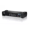 ATEN 4 prievadų USB DVI KVM jungiklis su garso ir USB 2.0 šakotuvu (KVM laidai komplekte)
