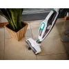 2 viename belaidis dulkių siurblys Leifheit PowerVac 2in1 — belaidis 20 V, 40 min veikimo laikas, cikloninis, nuimamas rankinis siurblys, plaunamas filtras