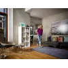 2 viename belaidis dulkių siurblys Leifheit PowerVac 2in1 — belaidis 20 V, 40 min veikimo laikas, cikloninis, nuimamas rankinis siurblys, plaunamas filtras