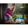 2 viename belaidis dulkių siurblys Leifheit PowerVac 2in1 — belaidis 20 V, 40 min veikimo laikas, cikloninis, nuimamas rankinis siurblys, plaunamas filtras