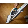 2 viename belaidis dulkių siurblys Leifheit PowerVac 2in1 — belaidis 20 V, 40 min veikimo laikas, cikloninis, nuimamas rankinis siurblys, plaunamas filtras