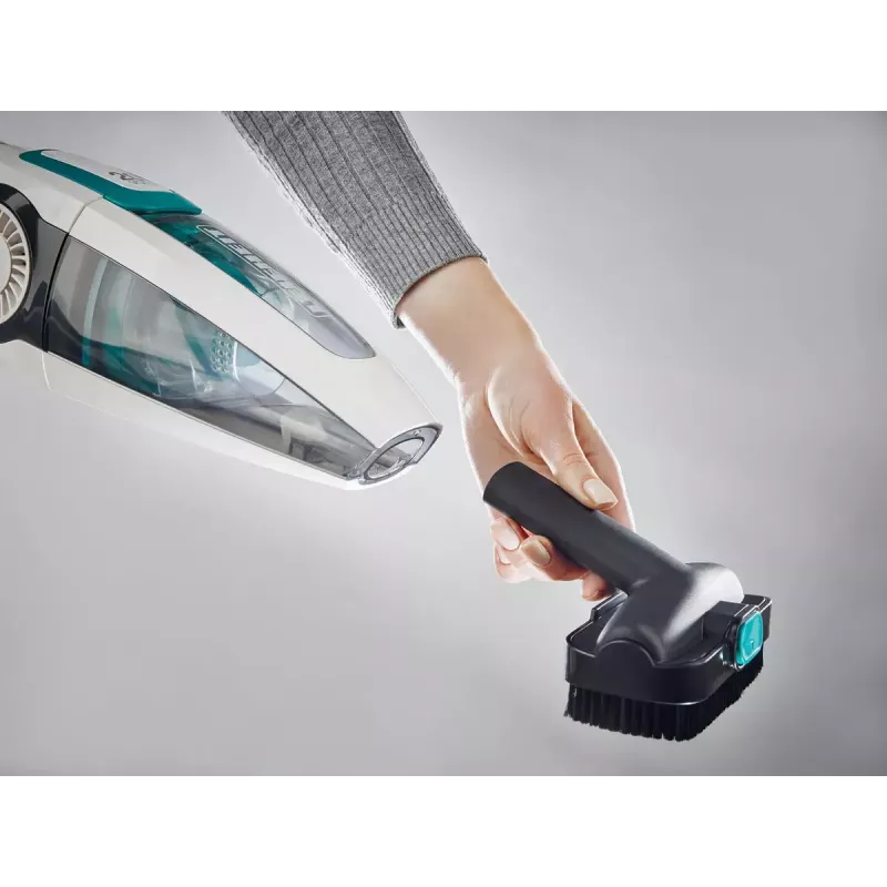 2 viename belaidis dulkių siurblys Leifheit PowerVac 2in1 — belaidis 20 V, 40 min veikimo laikas, cikloninis, nuimamas rankinis siurblys, plaunamas filtras