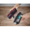 2 viename belaidis dulkių siurblys Leifheit PowerVac 2in1 — belaidis 20 V, 40 min veikimo laikas, cikloninis, nuimamas rankinis siurblys, plaunamas filtras