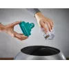 2 viename belaidis dulkių siurblys Leifheit PowerVac 2in1 — belaidis 20 V, 40 min veikimo laikas, cikloninis, nuimamas rankinis siurblys, plaunamas filtras
