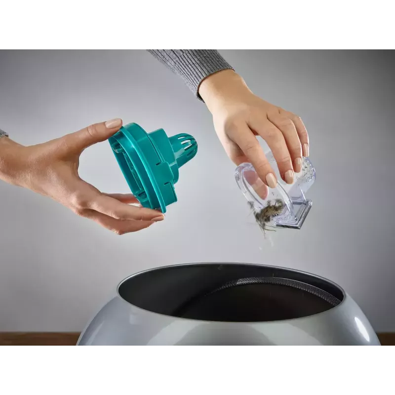 2 viename belaidis dulkių siurblys Leifheit PowerVac 2in1 — belaidis 20 V, 40 min veikimo laikas, cikloninis, nuimamas rankinis siurblys, plaunamas filtras