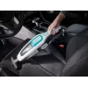 2 viename belaidis dulkių siurblys Leifheit PowerVac 2in1 — belaidis 20 V, 40 min veikimo laikas, cikloninis, nuimamas rankinis siurblys, plaunamas filtras