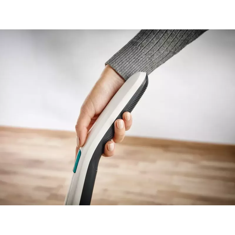 2 viename belaidis dulkių siurblys Leifheit PowerVac 2in1 — belaidis 20 V, 40 min veikimo laikas, cikloninis, nuimamas rankinis siurblys, plaunamas filtras