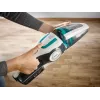2 viename belaidis dulkių siurblys Leifheit PowerVac 2in1 — belaidis 20 V, 40 min veikimo laikas, cikloninis, nuimamas rankinis siurblys, plaunamas filtras