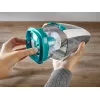 2 viename belaidis dulkių siurblys Leifheit PowerVac 2in1 — belaidis 20 V, 40 min veikimo laikas, cikloninis, nuimamas rankinis siurblys, plaunamas filtras