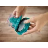 2 viename belaidis dulkių siurblys Leifheit PowerVac 2in1 — belaidis 20 V, 40 min veikimo laikas, cikloninis, nuimamas rankinis siurblys, plaunamas filtras