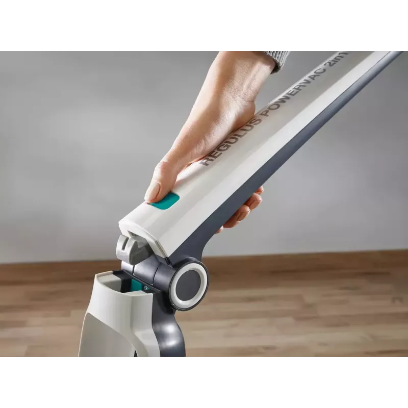 2 viename belaidis dulkių siurblys Leifheit PowerVac 2in1 — belaidis 20 V, 40 min veikimo laikas, cikloninis, nuimamas rankinis siurblys, plaunamas filtras