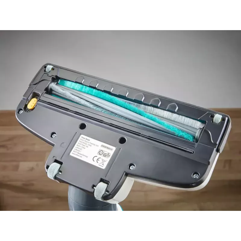 2 viename belaidis dulkių siurblys Leifheit PowerVac 2in1 — belaidis 20 V, 40 min veikimo laikas, cikloninis, nuimamas rankinis siurblys, plaunamas filtras