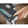 2 viename belaidis dulkių siurblys Leifheit PowerVac 2in1 — belaidis 20 V, 40 min veikimo laikas, cikloninis, nuimamas rankinis siurblys, plaunamas filtras