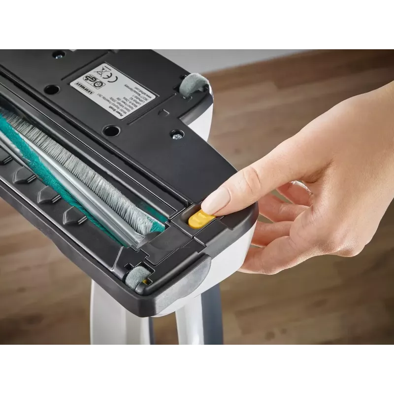 2 viename belaidis dulkių siurblys Leifheit PowerVac 2in1 — belaidis 20 V, 40 min veikimo laikas, cikloninis, nuimamas rankinis siurblys, plaunamas filtras