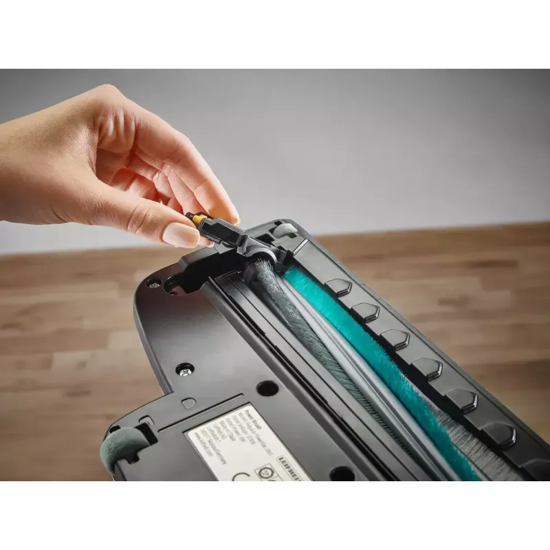 2 viename belaidis dulkių siurblys Leifheit PowerVac 2in1 — belaidis 20 V, 40 min veikimo laikas, cikloninis, nuimamas rankinis siurblys, plaunamas filtras
