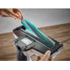 2 viename belaidis dulkių siurblys Leifheit PowerVac 2in1 — belaidis 20 V, 40 min veikimo laikas, cikloninis, nuimamas rankinis siurblys, plaunamas filtras