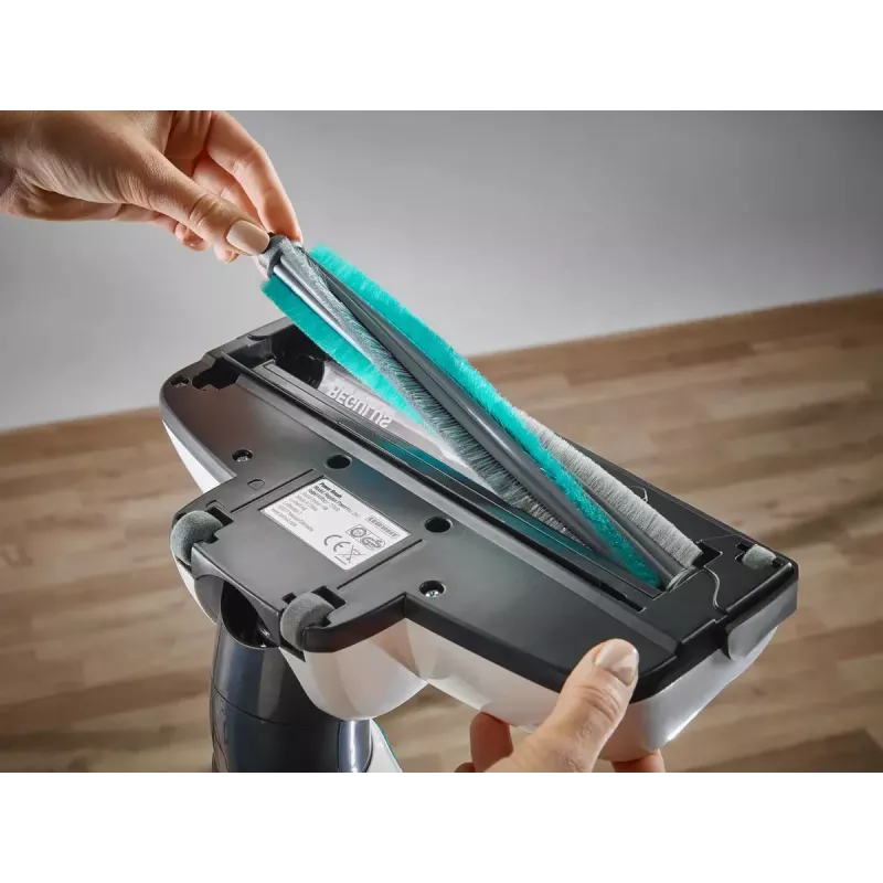 2 viename belaidis dulkių siurblys Leifheit PowerVac 2in1 — belaidis 20 V, 40 min veikimo laikas, cikloninis, nuimamas rankinis siurblys, plaunamas filtras