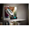 2 viename belaidis dulkių siurblys Leifheit PowerVac 2in1 — belaidis 20 V, 40 min veikimo laikas, cikloninis, nuimamas rankinis siurblys, plaunamas filtras