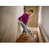 2 viename belaidis dulkių siurblys Leifheit PowerVac 2in1 — belaidis 20 V, 40 min veikimo laikas, cikloninis, nuimamas rankinis siurblys, plaunamas filtras