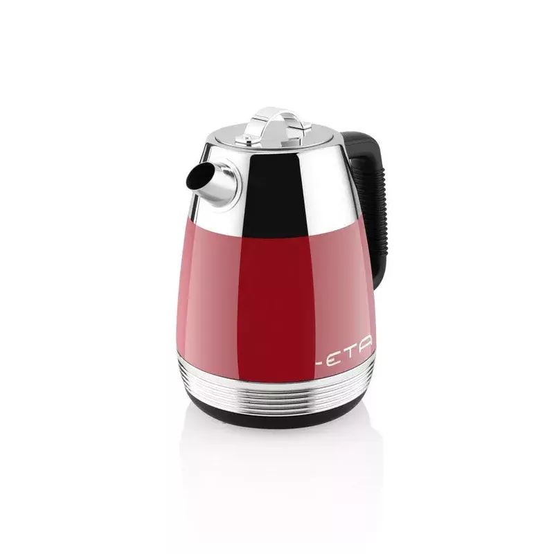 Elektrinis virdulys ETA 9186 90030 1,7 l 2150 W raudonas nerūdijančiojo plieno korpusas belaidis