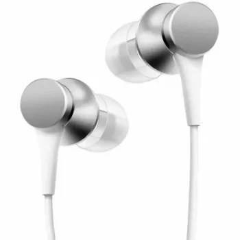 Xiaomi Mi į ausis įdedamos ausinės Basic ausinės 3,5 mm jungtis Sidabrinė, Balta