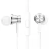 Xiaomi Mi į ausis įdedamos ausinės Basic ausinės 3,5 mm jungtis Sidabrinė, Balta