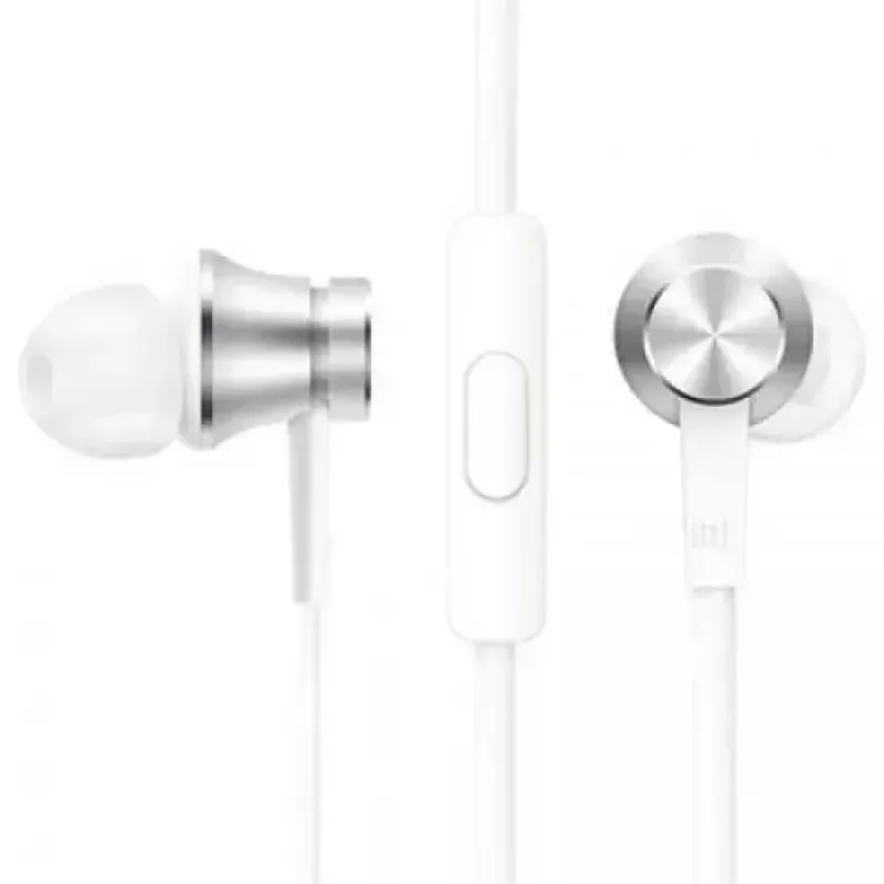 Xiaomi Mi į ausis įdedamos ausinės Basic ausinės 3,5 mm jungtis Sidabrinė, Balta