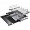 Bosch HEZ438301 krosnelės dalis / priedas Krosnelės bėgelis Aliuminis