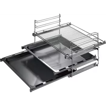 Bosch HEZ438301 krosnelės dalis / priedas Krosnelės bėgelis Aliuminis