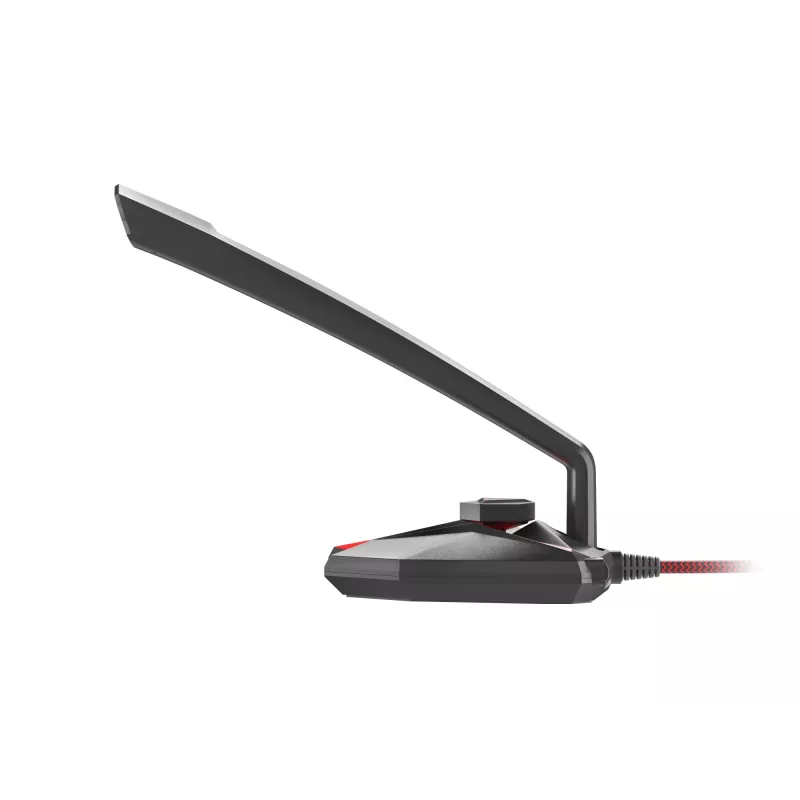 GENESIS Radium 200 Juoda, Red PC mikrofonas
