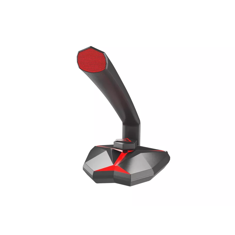 GENESIS Radium 200 Juoda, Red PC mikrofonas