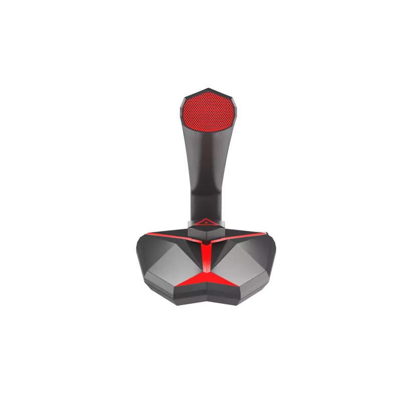 GENESIS Radium 200 Juoda, Red PC mikrofonas