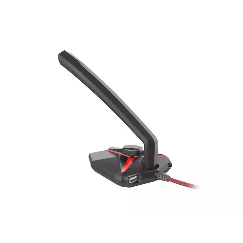 GENESIS Radium 200 Juoda, Red PC mikrofonas