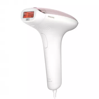 IPL plaukų šalinimo prietaisas Philips SC1994/00 Lumea Advanced — maitinamas iš tinklo, kūno antgalis, 4 cm² lempa, balta/rožinė