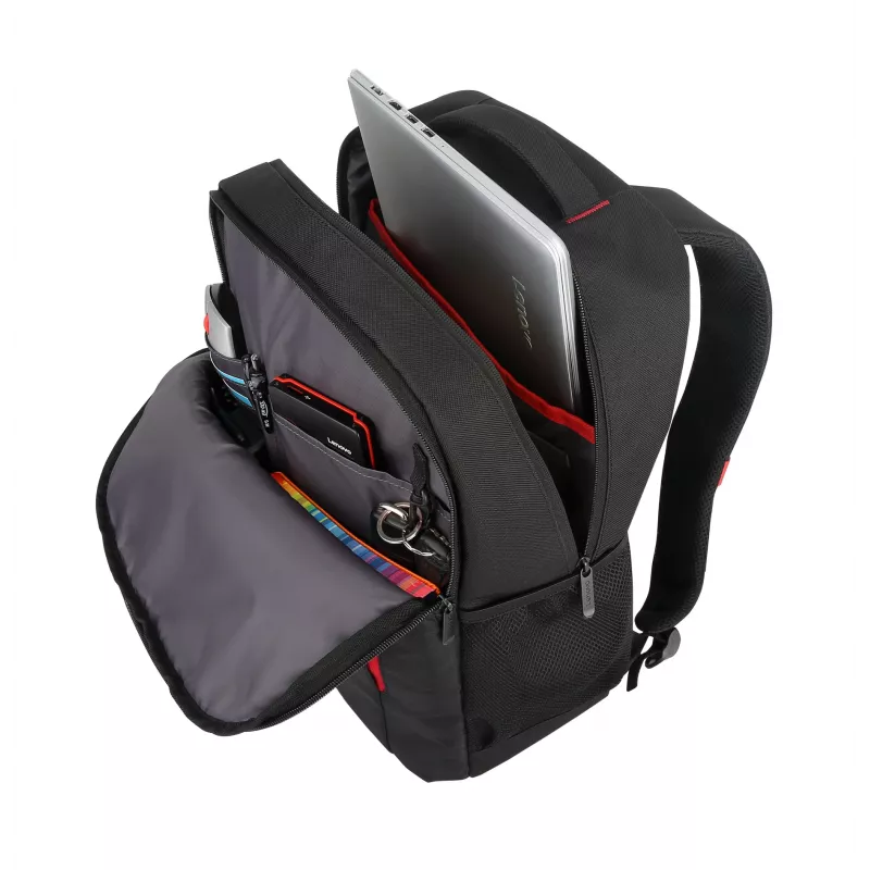 Lenovo B515 39,6 cm (15,6 colių) kuprinė juoda, raudona