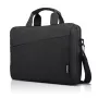 Lenovo Casual Toploader T210 39,6 cm (15,6 col.) viršutinio atidarymo krepšys, juodas