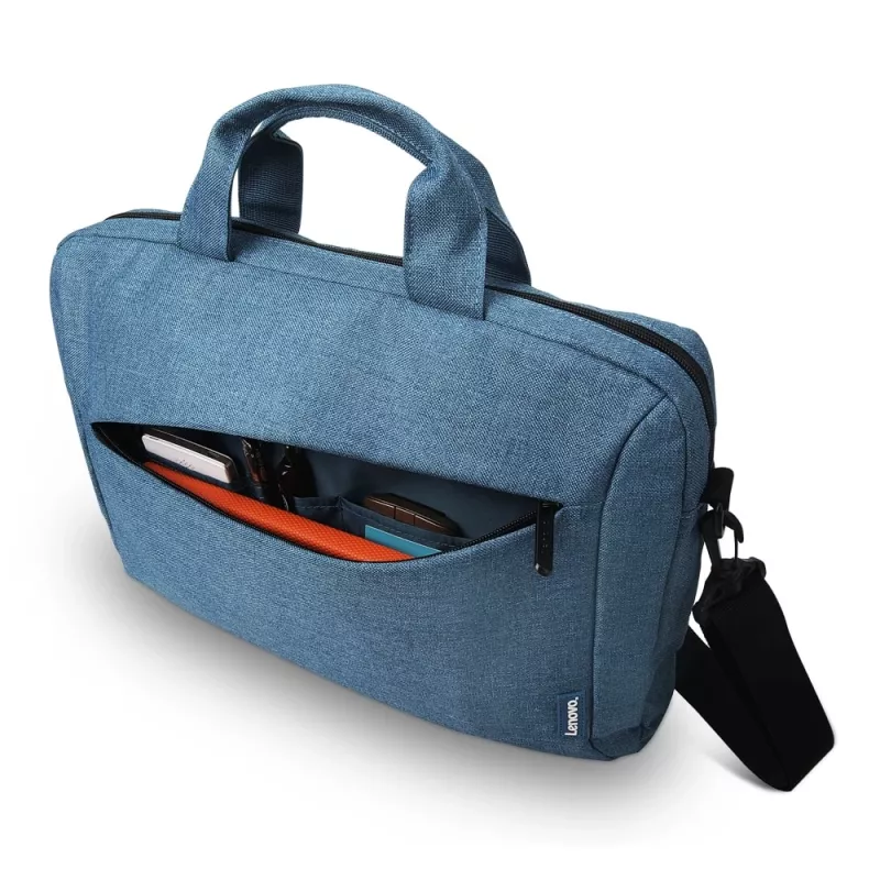 Lenovo GX40Q17230 nešiojamojo kompiuterio dėklas 39,6 cm (15,6 col.) „Toploader“ krepšys Mėlynas