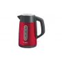Elektrinis virdulys Bosch TWK4P434 — 1,7 l, 2400 W, juoda/raudona