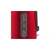 Elektrinis virdulys Bosch TWK4P434 — 1,7 l, 2400 W, juoda/raudona