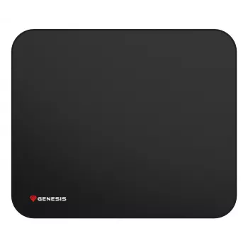 Genesis Control 500 S Logo žaidimų pelės kilimėlis, juodas