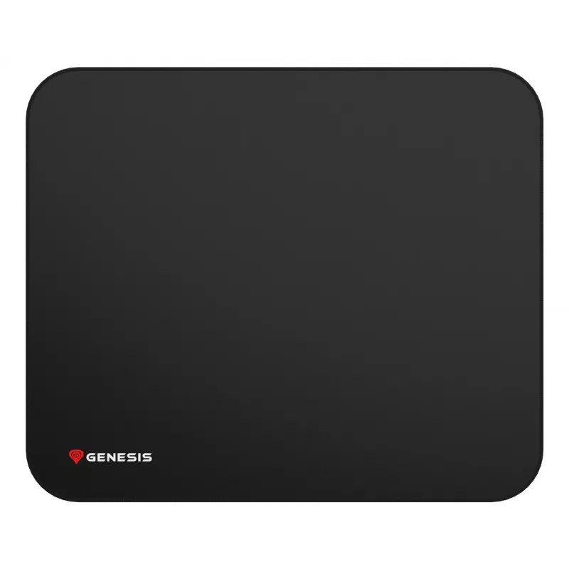 Genesis Control 500 S Logo žaidimų pelės kilimėlis, juodas
