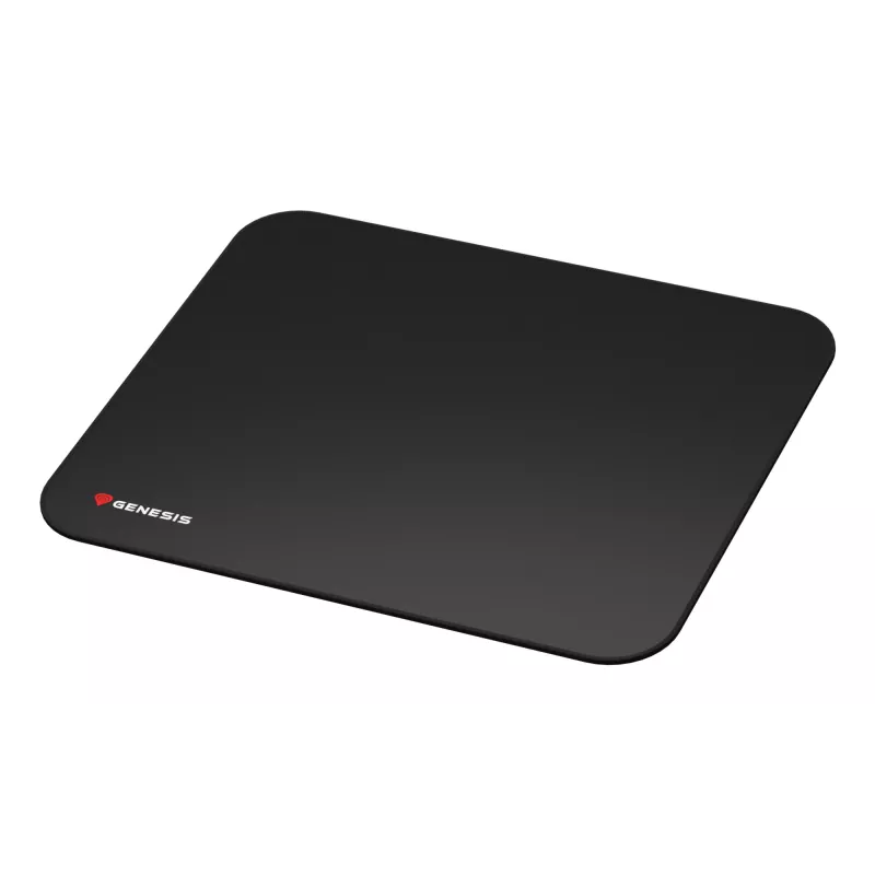 Genesis Control 500 S Logo žaidimų pelės kilimėlis, juodas
