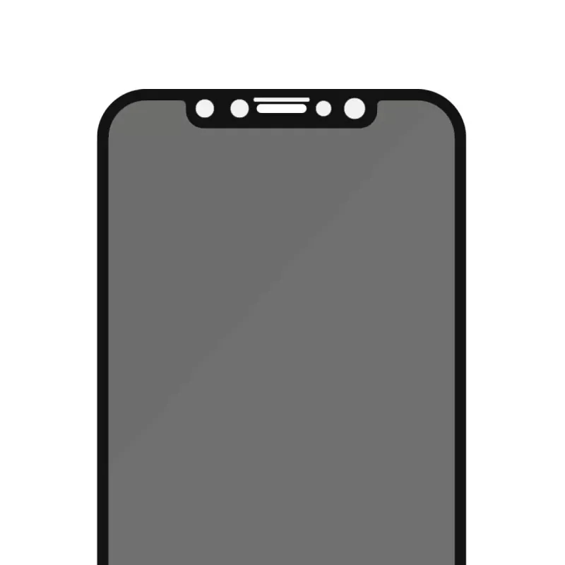 PanzerGlass ® Privatumo ekrano apsauga iPhone 11 | XR | Nuo krašto iki krašto