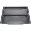Orkaitės dalis Bosch HEZ530000 – priedas Bosch orkaitėms, juoda, 1,42 kg, 430×475 mm