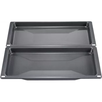 Orkaitės dalis Bosch HEZ530000 – priedas Bosch orkaitėms, juoda, 1,42 kg, 430×475 mm