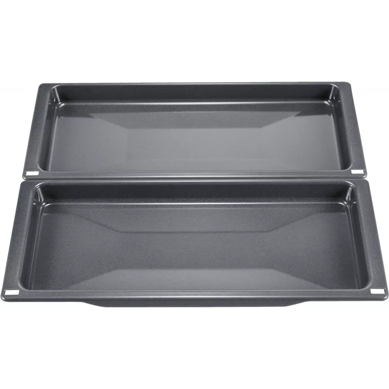 Orkaitės dalis Bosch HEZ530000 – priedas Bosch orkaitėms, juoda, 1,42 kg, 430×475 mm